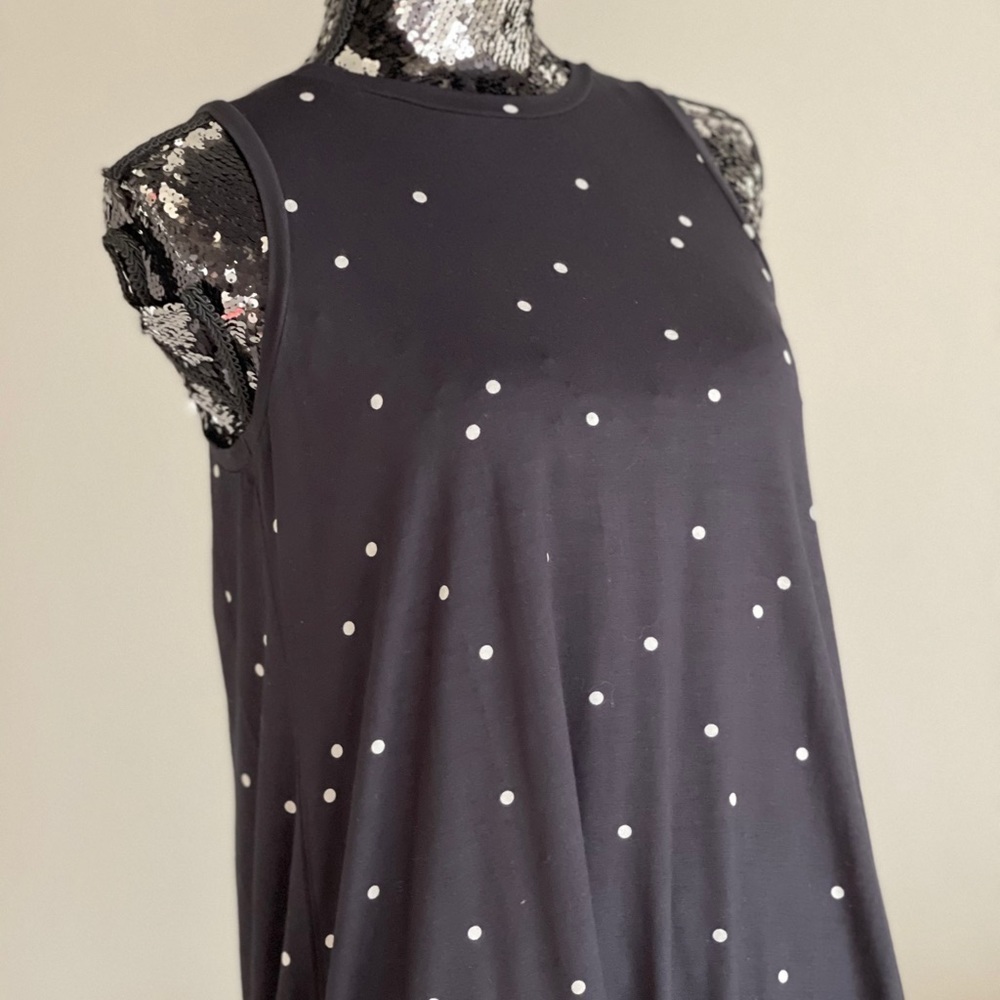 LOFT Polka Dot Dress - Picture 4 of 4
